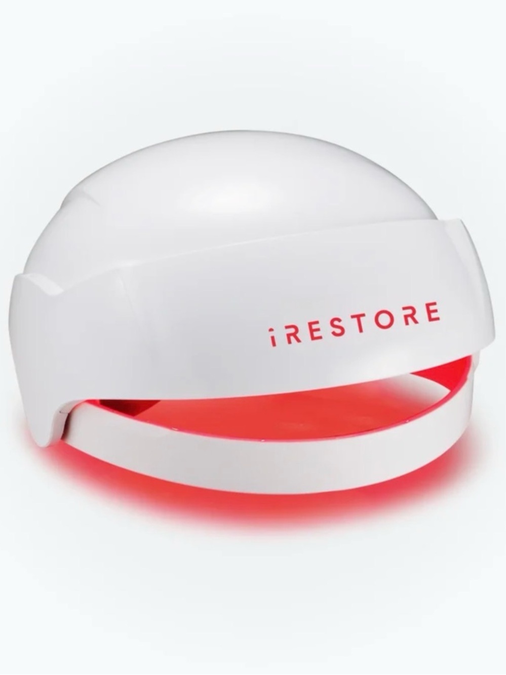 iRestore White LED Scalp Therapy Helmet - Red Light Treatment